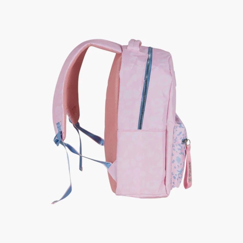 بوز Printed School Backpack in Pink for Girls